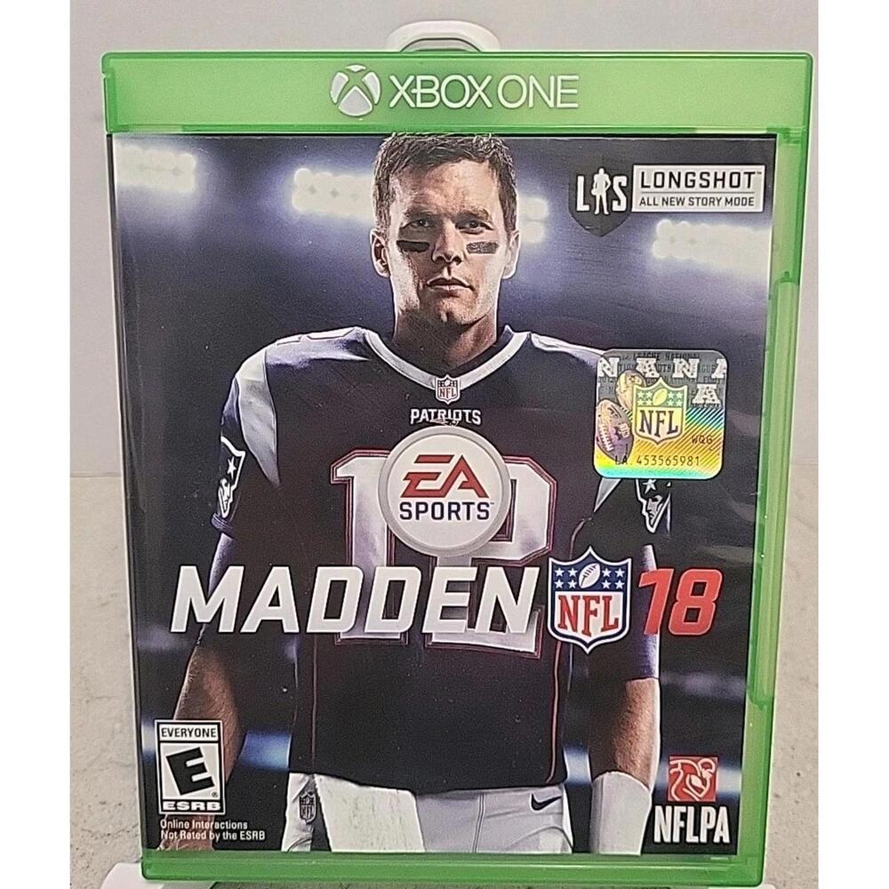 EA Sports Madden NFL 18 - Microsoft Xbox One
